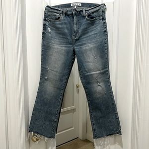 DAZE, lightly ripped jeans